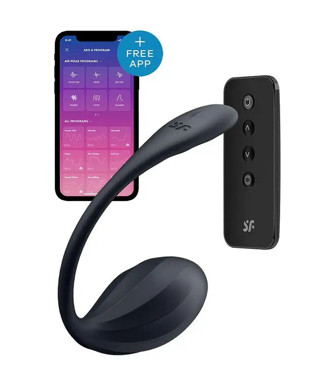 SATISFYER RIBBED PETAL CONNECT APP