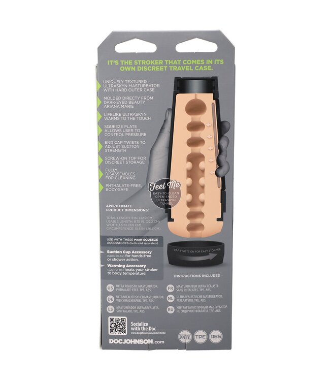 Ariana Marie - ULTRASKYN Pussy Masturbator - Vanilla