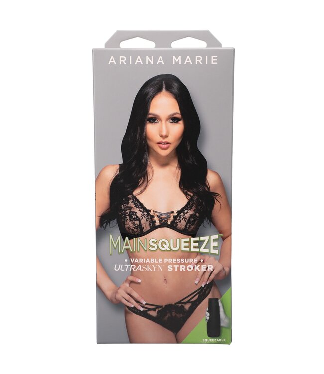 Ariana Marie - ULTRASKYN Pussy Masturbator - Vanilla