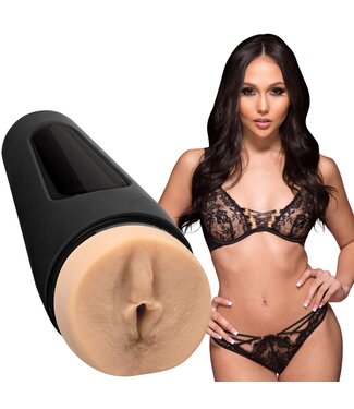 Doc Johnson Ariana Marie - ULTRASKYN Pussy Masturbator - Vanilla