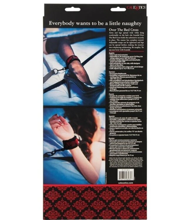 Over the Bed Cross 183 cm