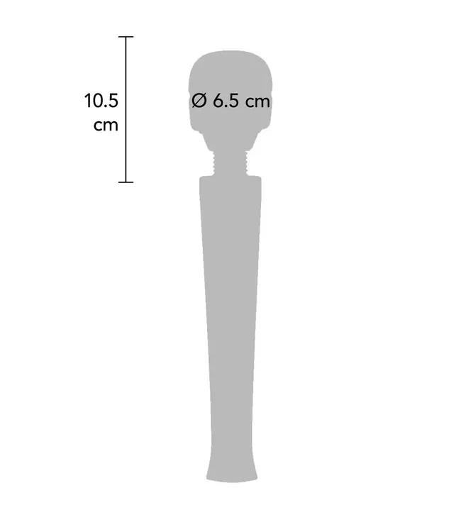 Magic Massager - White