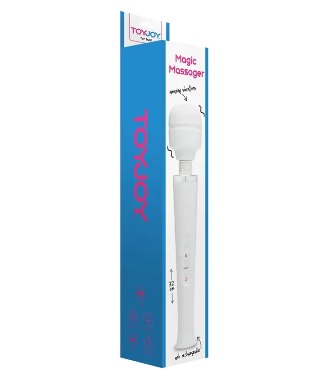Magic Massager - White