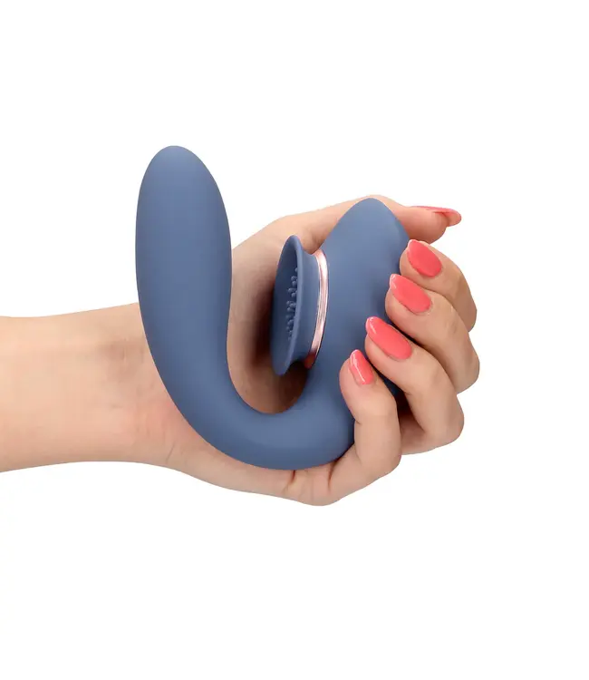 Twitch 3 - Rechargeable Vibrator and Suction
