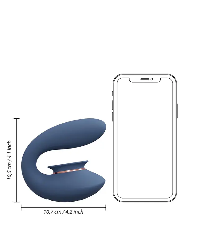 Twitch 3 - Rechargeable Vibrator and Suction