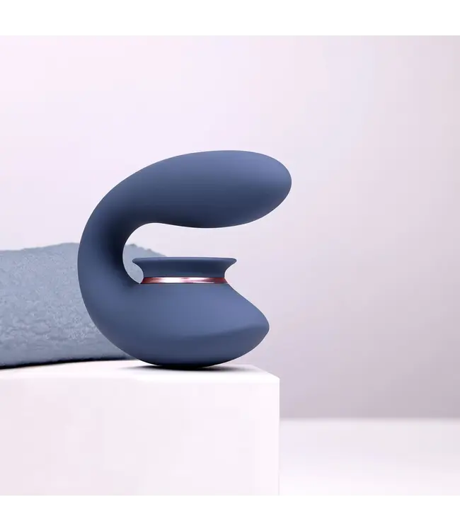 Twitch 3 - Rechargeable Vibrator and Suction