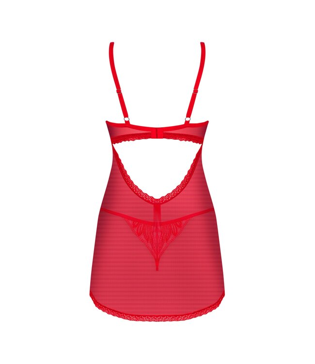 Babydoll Chilisa - Red