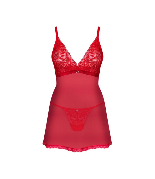 Babydoll Chilisa - Red