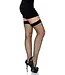 Leg Avenue Fishnet Thigh Highs Black O/S