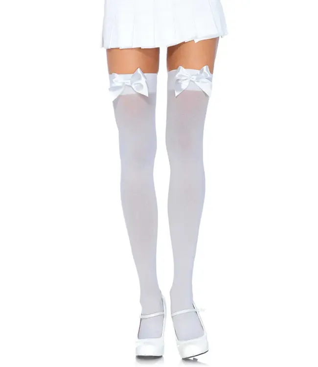 Nylon Kousen - Wit