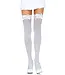 Leg Avenue Nylon Kousen - Wit