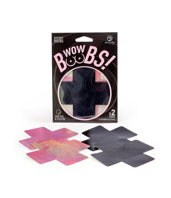 Wow Boobs - Nipple Pasties