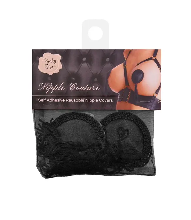 Satin Nipple Covers with Tassels
