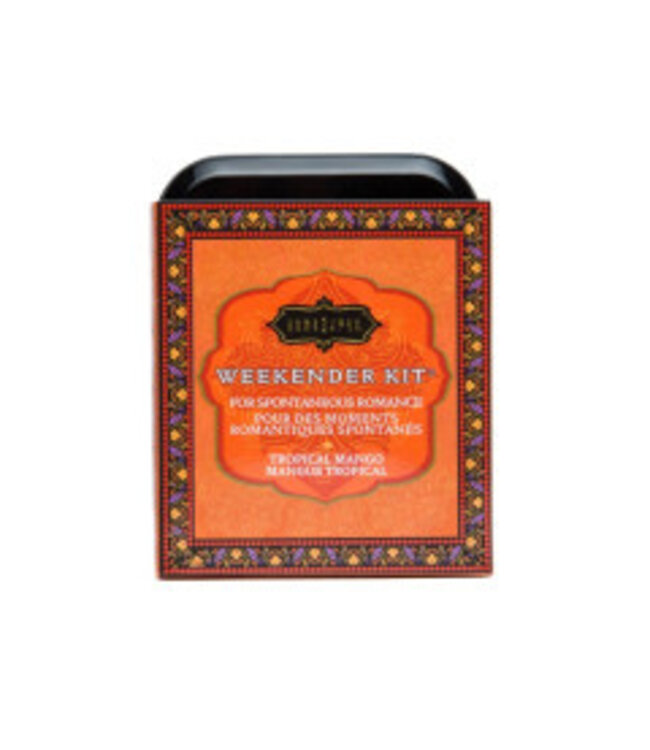 Kamasutra Weekender Kit - Reisset