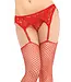 Leg Avenue Lace Garter Belt and Thong