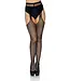 Leg Avenue Fishnet Suspender Pantyhose