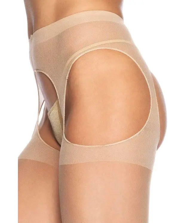 Leg Avenue Sheer Suspender Pantyhose