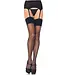Leg Avenue Elastane Garter Belt and Stocking Set