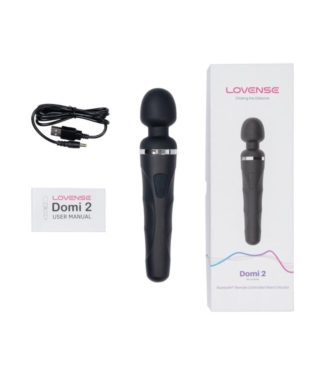LOVENSE - DOMI 2 MINI WAND MASSAGER