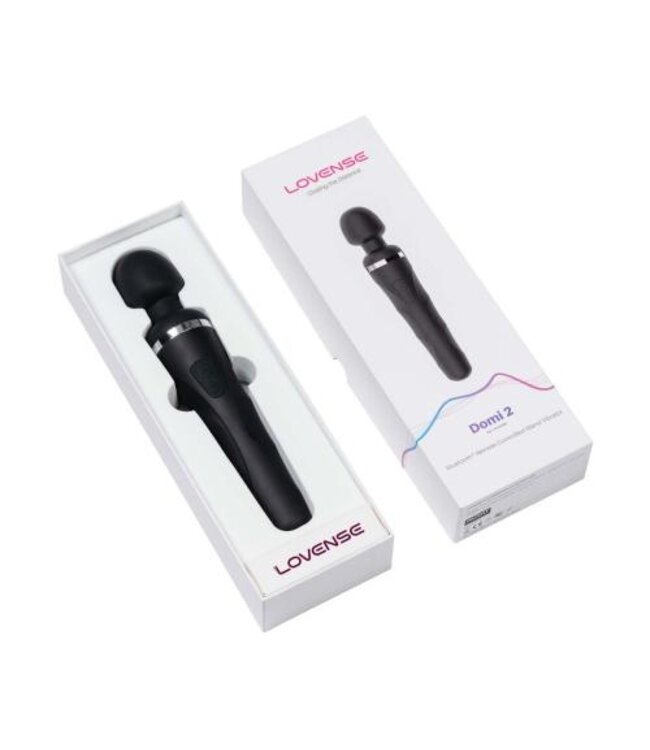 LOVENSE - DOMI 2 MINI WAND MASSAGER