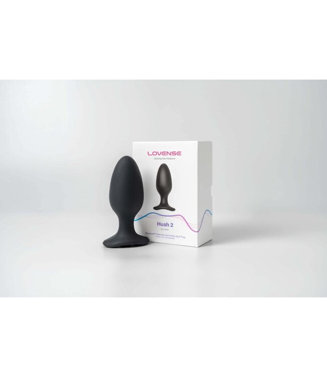 Lovense - Hush 2 Butt Plug L 57 mm
