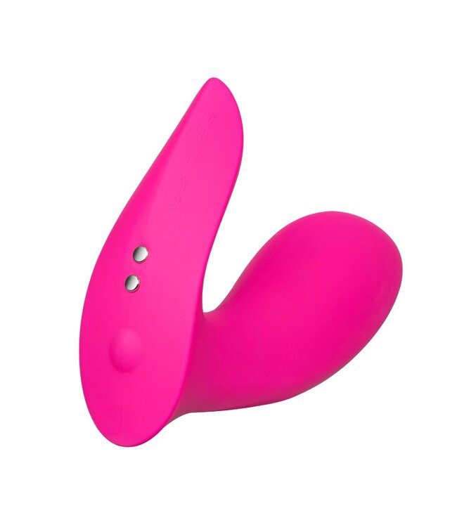 Lovense - Flexer Insertable Dual Panty Vibrator