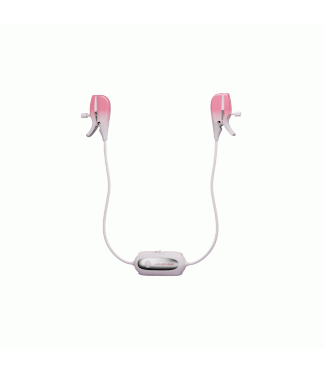 Lovense - Gemini App-Controlled Vibrerende Tepelklemmen