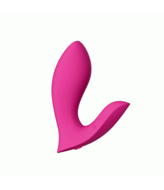 Lovense Lovense - Flexer Insertable Dual Panty Vibrator