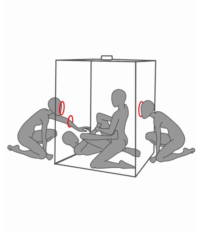 Secretdome – SCANDALE CABIN– Black