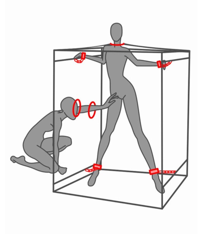 Secretdome – SCANDALE CABIN– Black