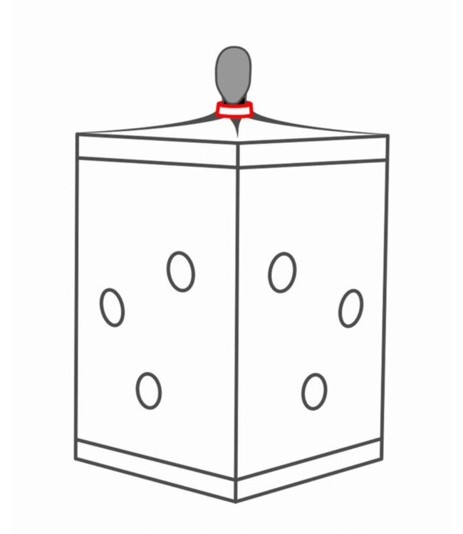 Secretdome – SCANDALE CABIN– Black