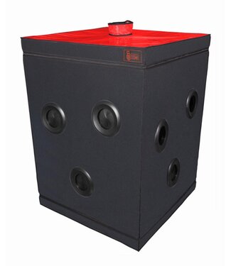 Secretdome Secretdome – SCANDALE CABIN– Black