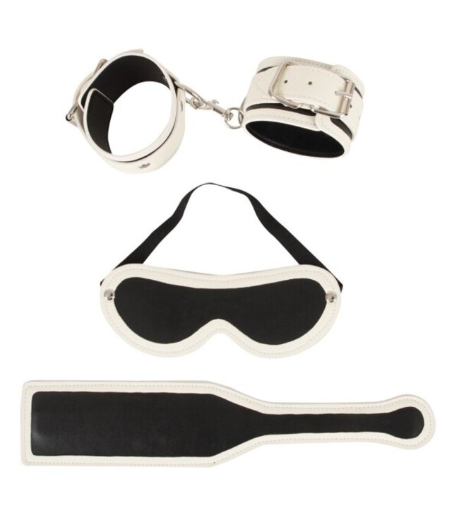 Kink In the Dark Glowing Bondage Set