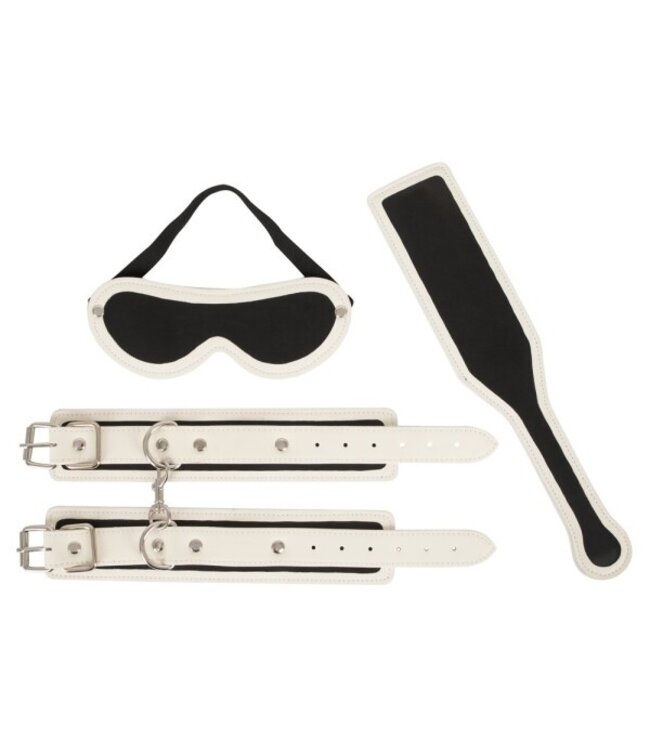 Kink In the Dark Glowing Bondage Set