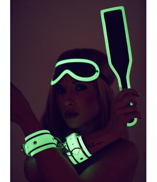 Master Series Kink In the Dark Glowing Bondage Set