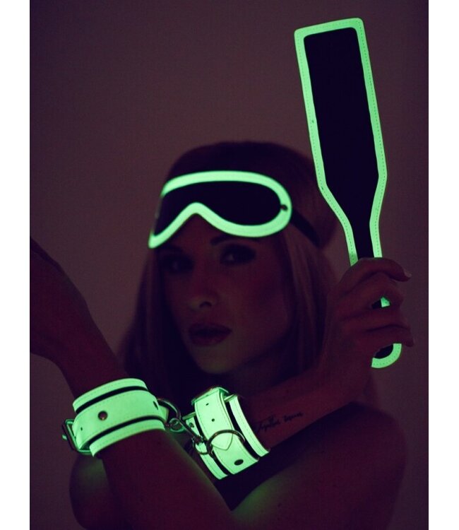 Kink In the Dark Glowing Bondage Set