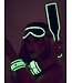 Master Series Kink In the Dark Glowing Bondage Set