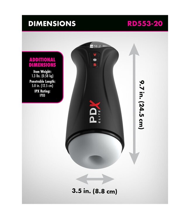 Masturbator - Fap-Gasm Frosted