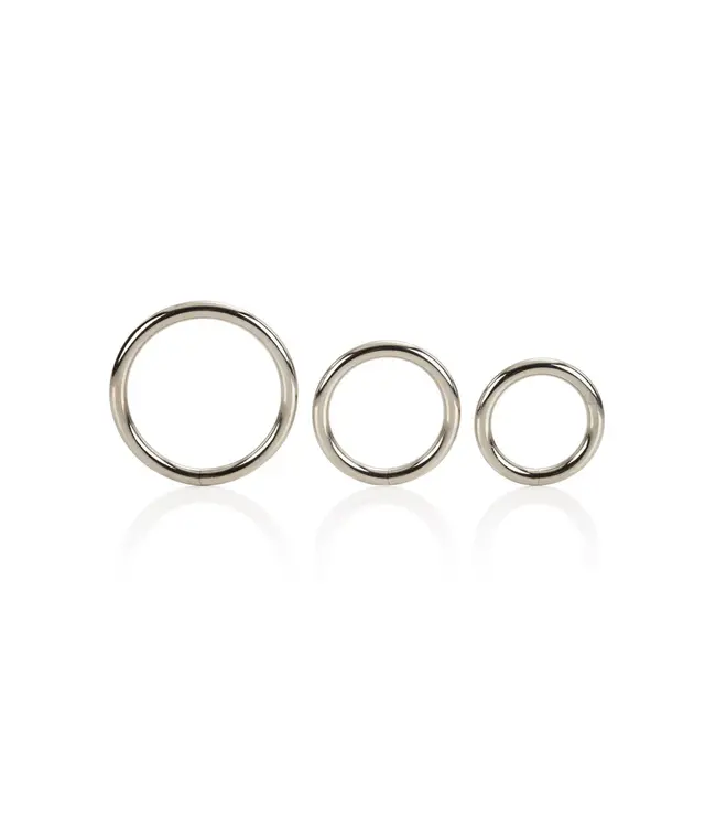 Silver Ring - 3 Piece Set