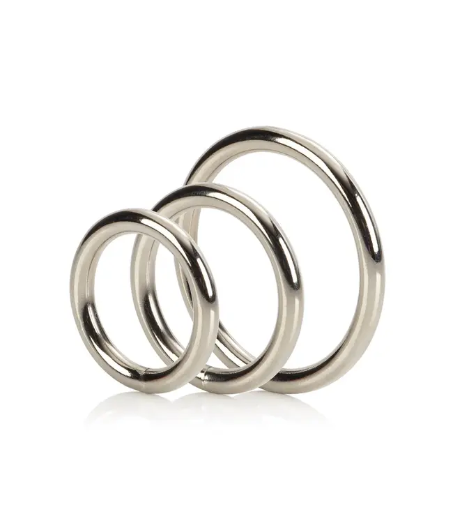 Silver Ring - 3 Piece Set
