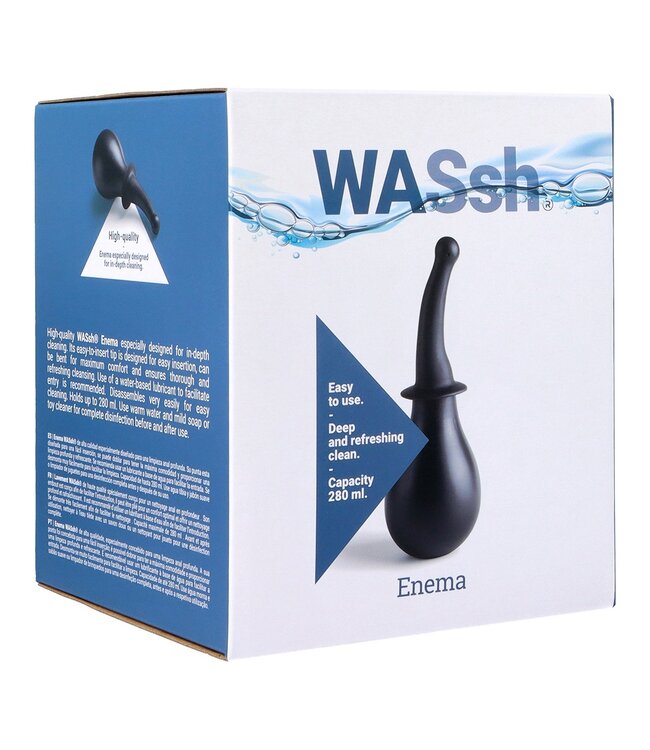 BLACK CURVE ANAL CLEANING ENEMA 280 ML