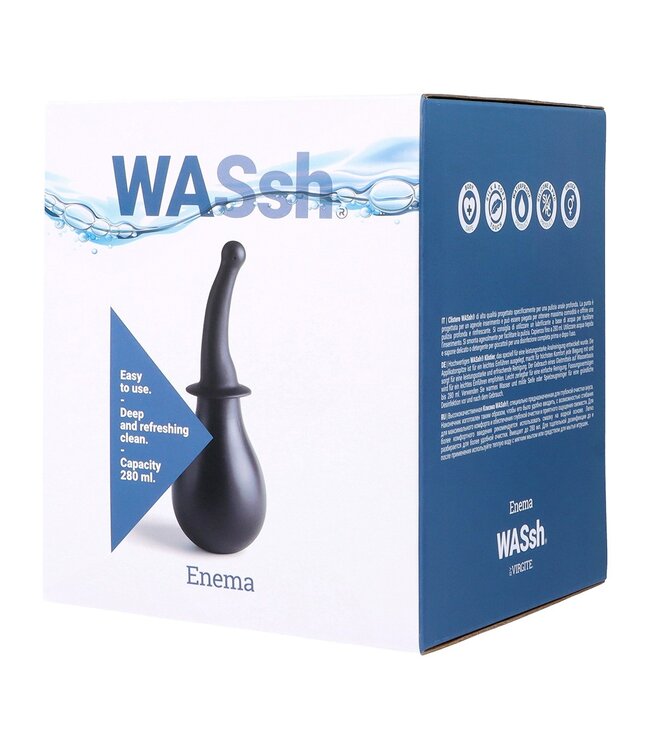 BLACK CURVE ANAL CLEANING ENEMA 280 ML