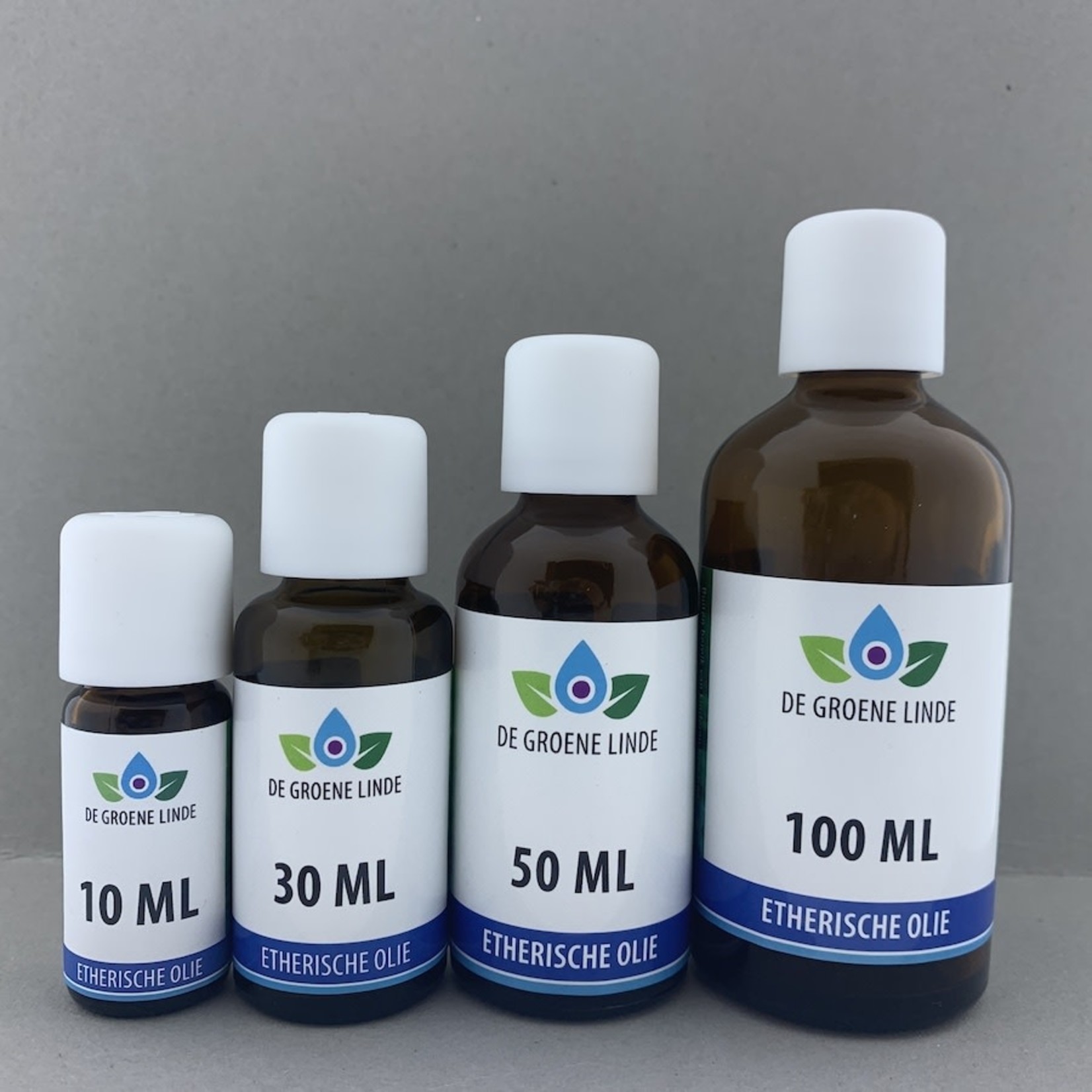 De Groene Linde Geranium Essentiële Olie