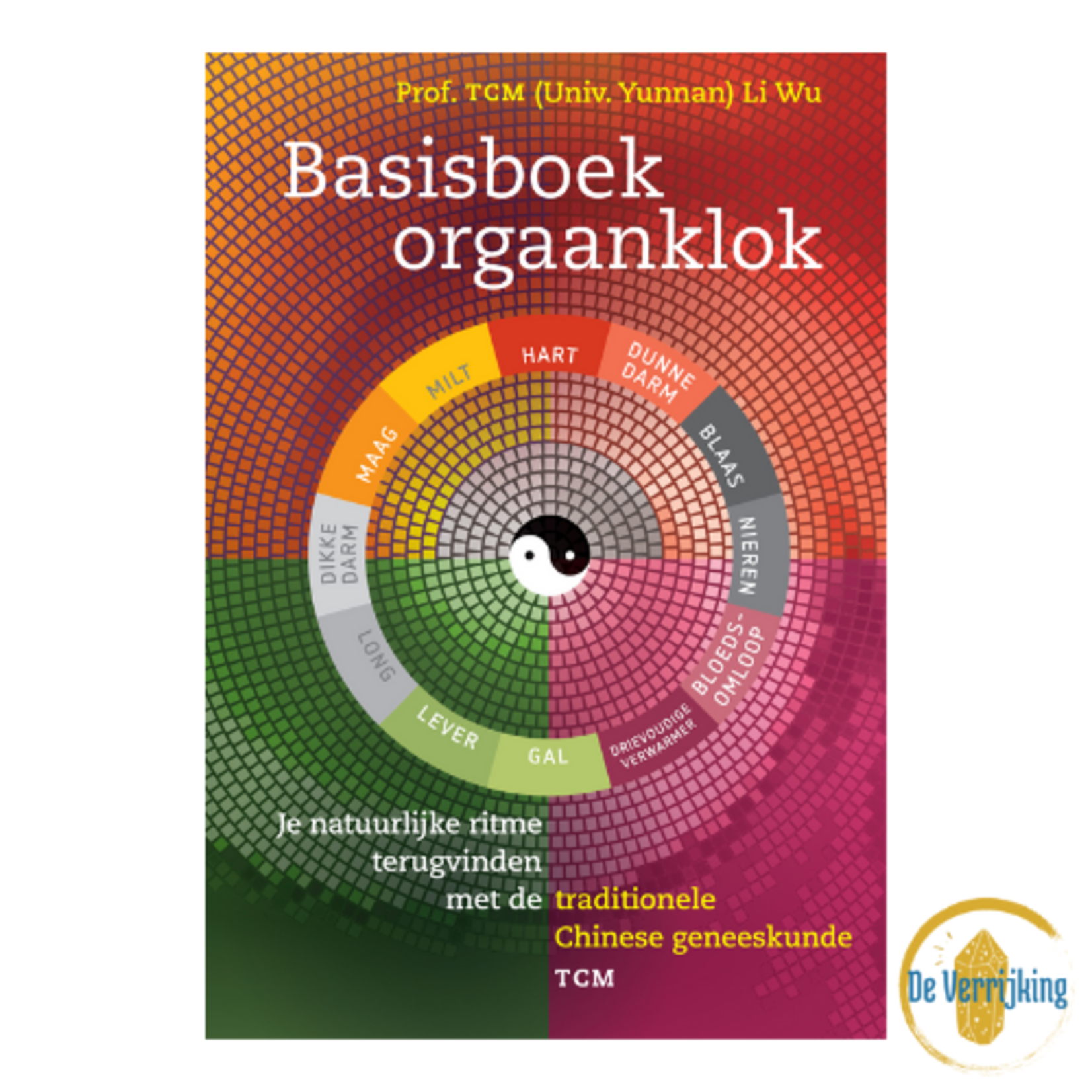 Uitgeverij Akasha Basisboek orgaanklok