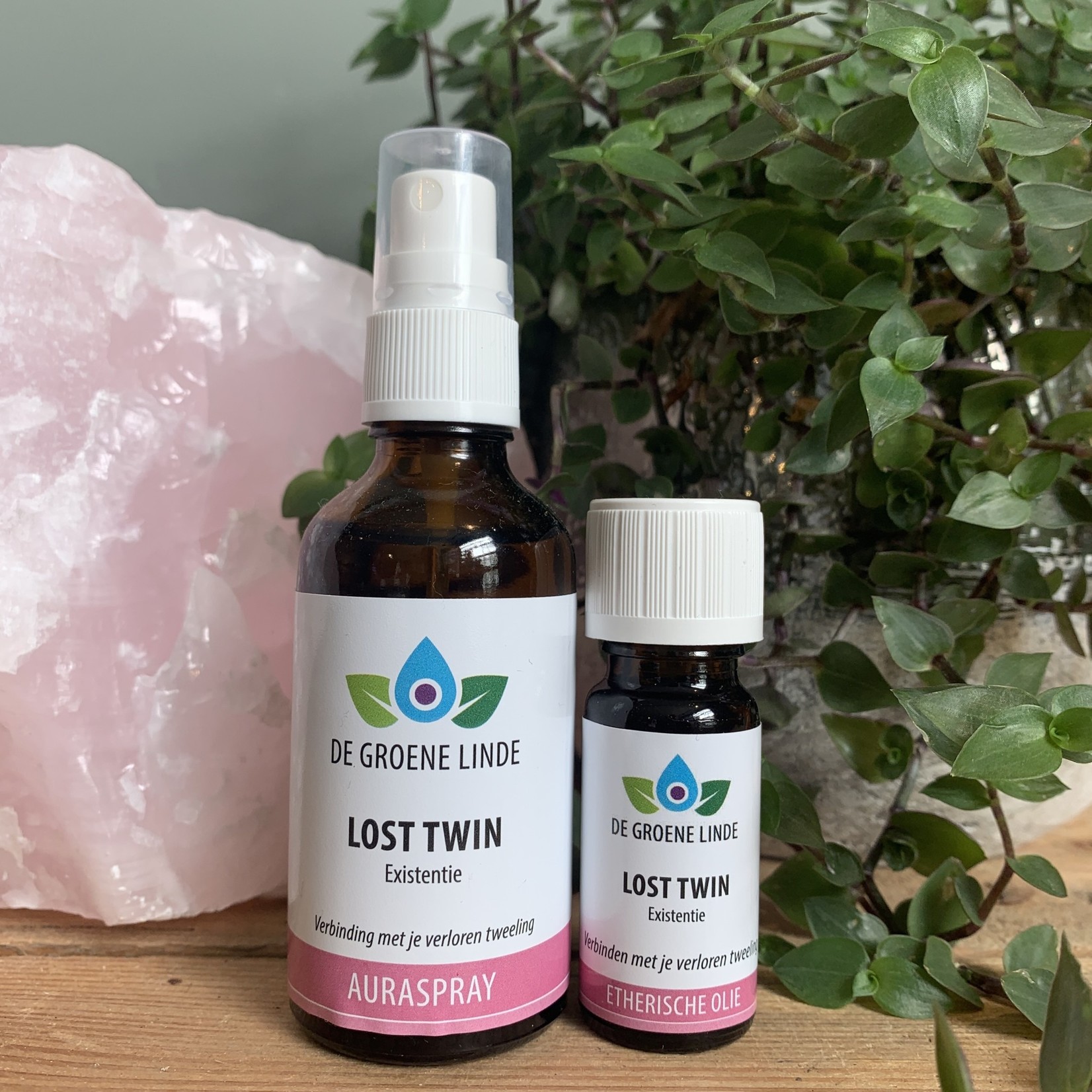 De Groene Linde Lost Twin | Existentie | Essentiele olie 10ml