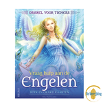 Deltas Vraag hulp aan de engelen | Boek en orakelkaarten voor tieners