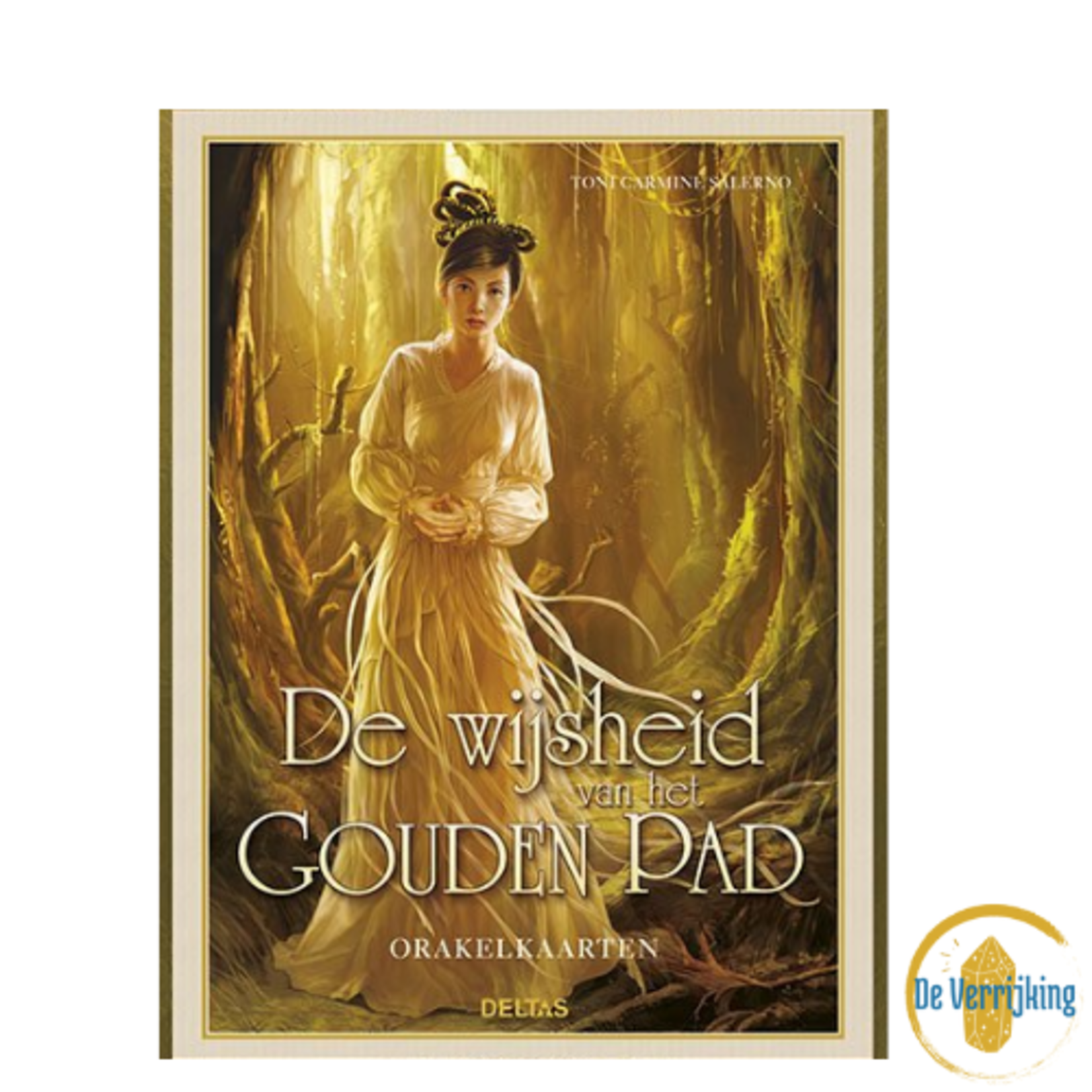 Deltas De wijsheid van het gouden pad - Boek en orakelkaarten