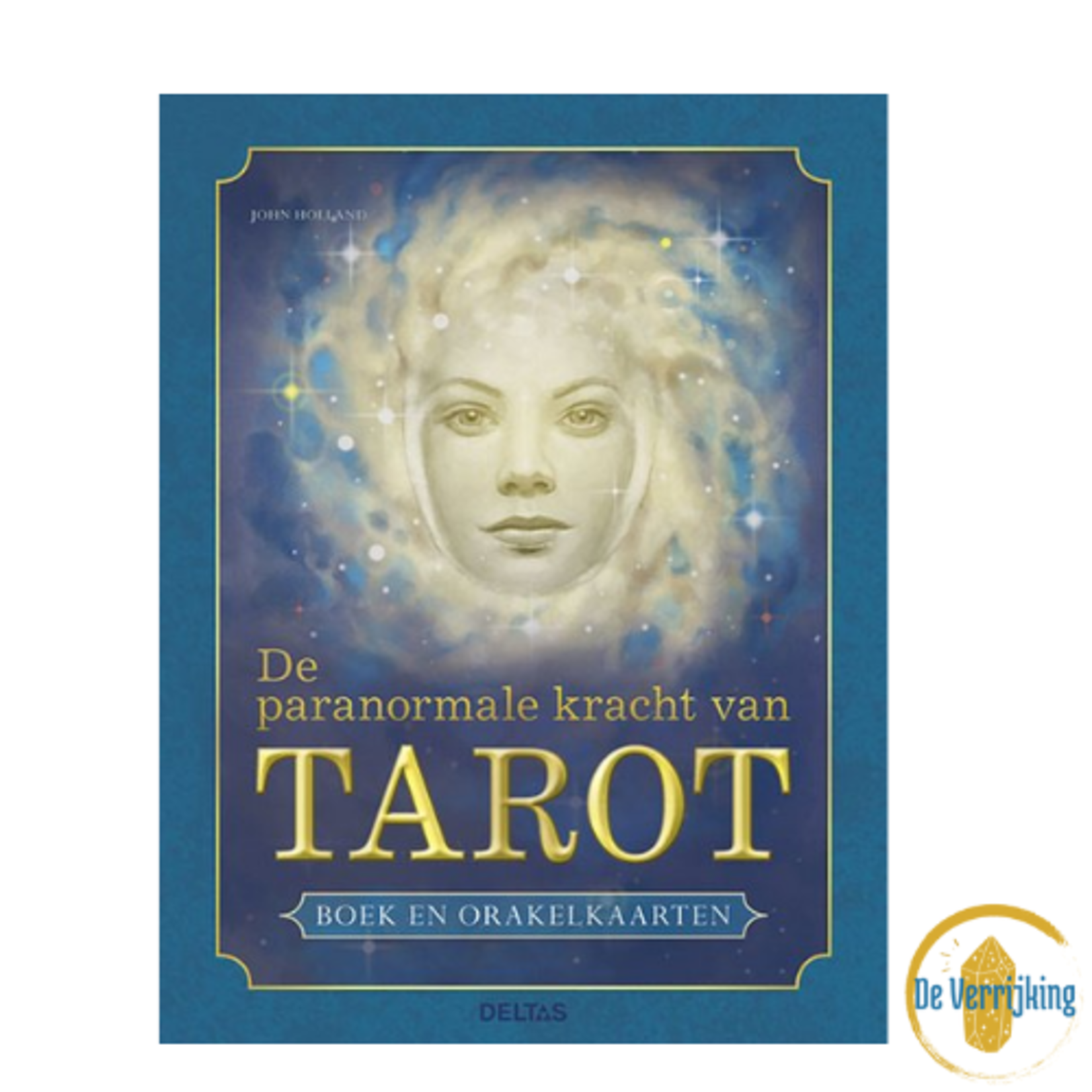 Deltas Paranormale kracht van Tarot - Boek en orakelkaarten