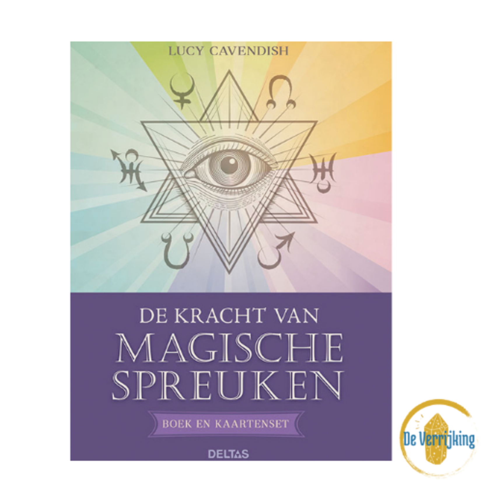 Deltas De kracht van magische spreuken - Boek en kaartenset