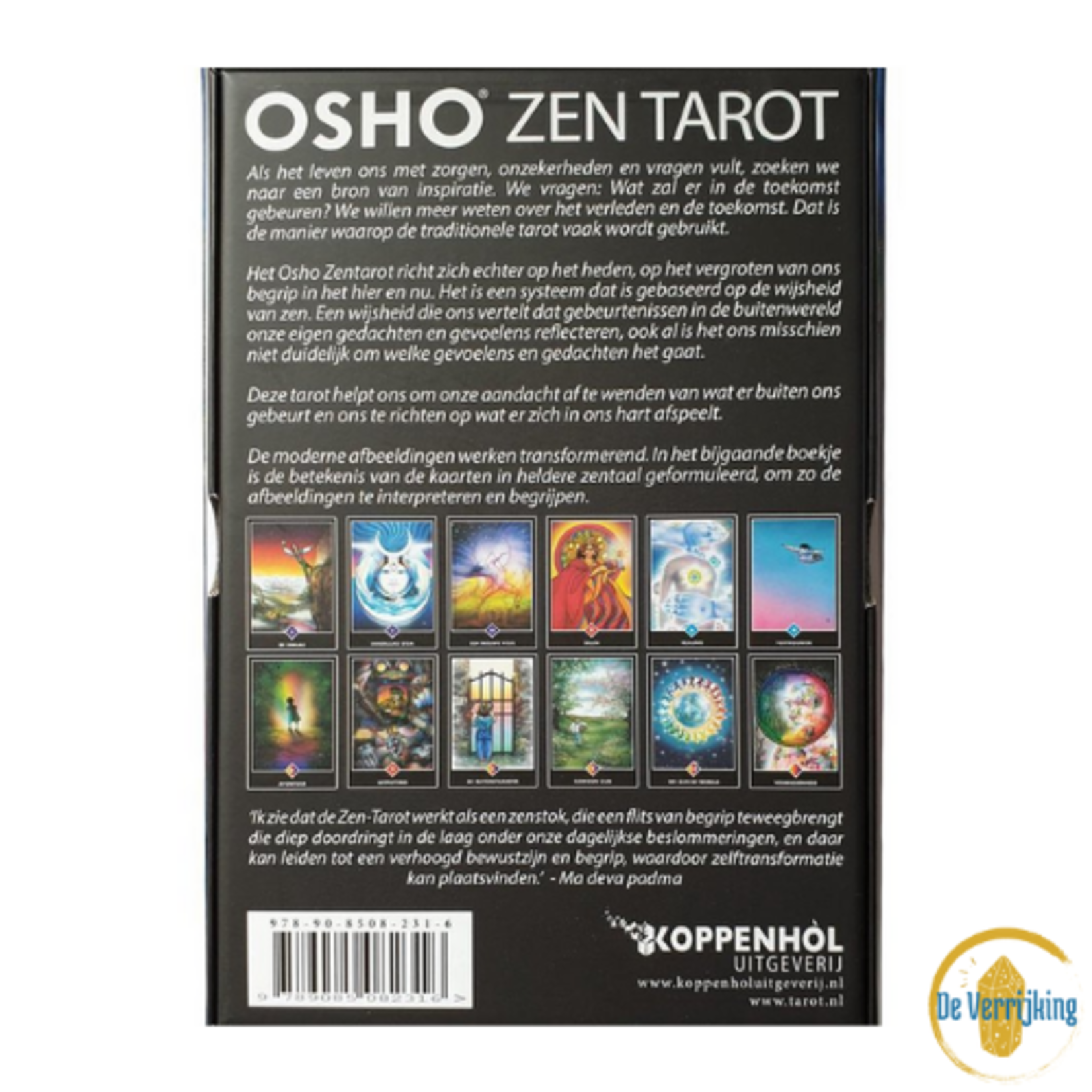 Koppenhol Uitgeverij BV Osho Zen Tarot